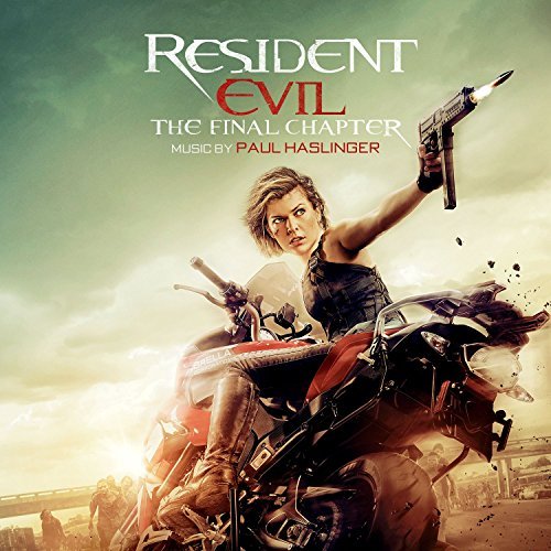 Resident Evil: The Final Chapter soundtrack Release